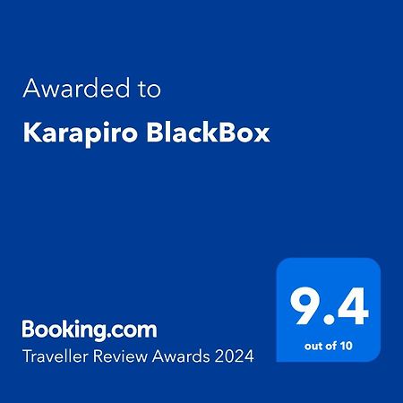 Karapiro Blackbox Екстериор снимка